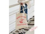 Born To Yap Tote Bag Silly Tote Bag Funny Tote Bag Sarcastic Saying Tote Bag Weirdcore Style Graphic Tote Bag Funny Duck Yapper Apparel