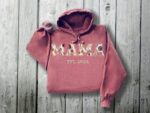 Mama Custom Sweatshirt, Personalized Mom Hoodie, Floral Mother'S Day Gift, Unique Gift For Mother, Personalized Sweater