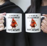 Custom Funny Coffee Mug, Let Me Check My Giveashitometer Nope Nothing