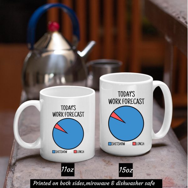 Co-Worker Mug, Work Mug, Shit Show Mug,  Snarky Office Humor Coworker Funny Gift