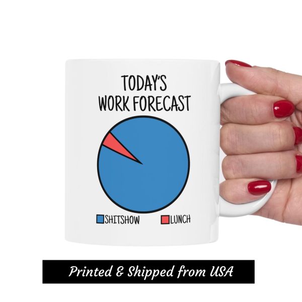 Co-Worker Mug, Work Mug, Shit Show Mug,  Snarky Office Humor Coworker Funny Gift