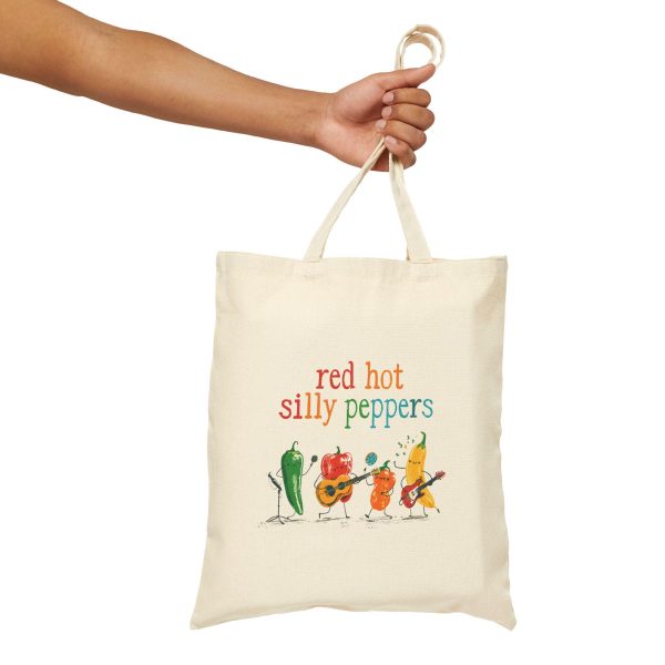 Silly Peppers Funny Tote Bag, Retro Meme Tote, Weird Crazy Design, Cute Quirky Gift, Tote Bag, Funny Gift Idea, Gifts For Her