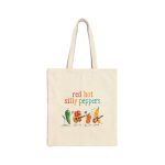 Silly Peppers Funny Tote Bag, Retro Meme Tote, Weird Crazy Design, Cute Quirky Gift, Tote Bag, Funny Gift Idea, Gifts For Her