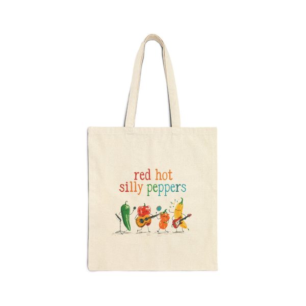 Silly Peppers Funny Tote Bag, Retro Meme Tote, Weird Crazy Design, Cute Quirky Gift, Tote Bag, Funny Gift Idea, Gifts For Her