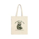 I Am Normal And Calm Funny Tote Bag, Retro Meme Tote, Weird Crazy Design, Cute Quirky Gift, Tote Bag, Funny Gift Idea, Gifts For Her