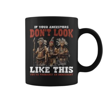 Ancestors Native American Native Tribes Pride Indigenous Coffee Mug