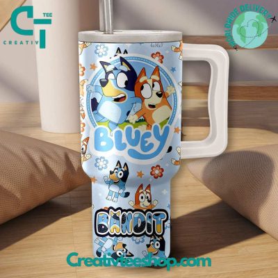 Bluey Bingo 40oz Stanley Tumbler
