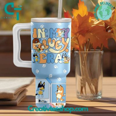 Bluey The Heeler Family 40oz Stanley Tumbler