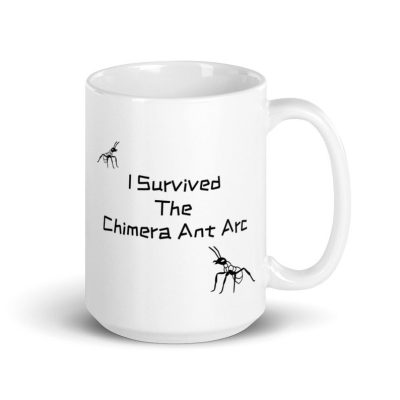 Anime Mug, I Survived The Chimera Ant Arc, Hunter X Hunter, Winter, Coffee, Tea, Tiktok Shop, Anime Mugs