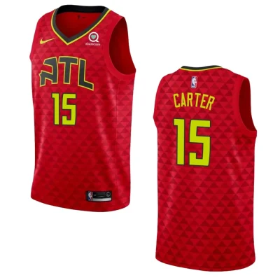 #15 Vince Carter Statement Jersey - Red