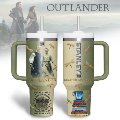Outlander Tv Series Custom Stanley Quencher 40Oz Stainless Steel Tumbler With Handle