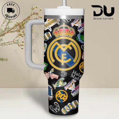 Real Madrid Stanley Tumbler Cup
