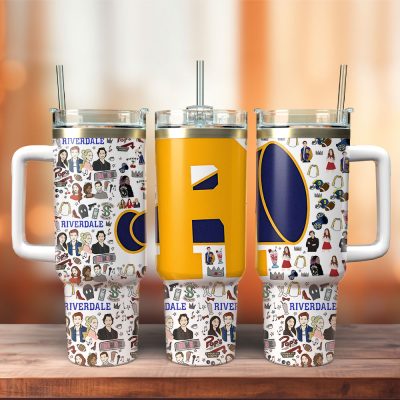 Riverdale Tv Series Custom Stanley Quencher 40Oz Stainless Steel Tumbler With Handle