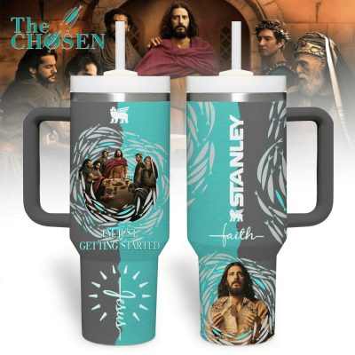 The Chosen Tv Series Custom Stanley Quencher 40Oz Stainless Steel Tumbler With Handle