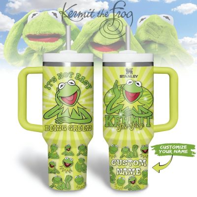 The Muppets Tv Series Custom Stanley Quencher 40Oz Stainless Steel Tumbler With Handle