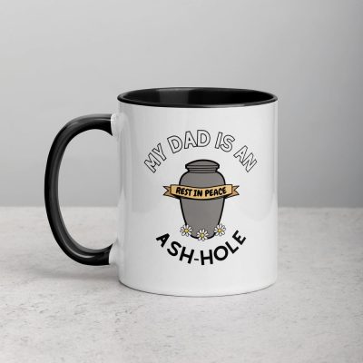 A*H Hole Mug, Funny Mug, Ceramic Mug, Sarcasitc Mug, Best Gift