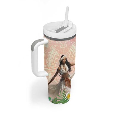 woman-polynesian-tattoos-tropical-flower-peach-fuzz-color-custom-stanley-quencher-40oz-stainless-steel-tumbler-with-handle-nf6ja.jpg