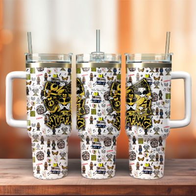 Wu-Tang Clan Music Custom Stanley Quencher 40Oz Stainless Steel Tumbler With Handle