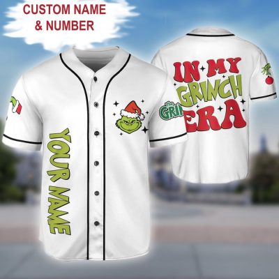 The Funny Character In My Funny Character Era Jersey, Christmas Funny Character Baseball Jersey, Merry Christmas