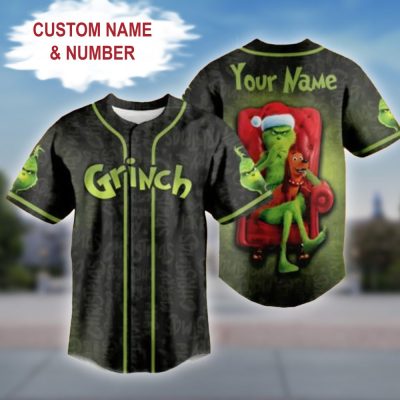 Personalized The Funny Character Christmas Jersey