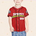 Personalize Spidey And His Amazing Friends Funny, Custom Spider Verse Baseball Jersey Team, Disney Baseball Team Outfit