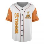 Summer New Disney Tigger Family Vacation Baseball Jacket Disney Custom Casual Baseball Jacket Oversize Street Men'S And Women'S Jersey