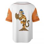 Summer New Disney Tigger Family Vacation Baseball Jacket Disney Custom Casual Baseball Jacket Oversize Street Men'S And Women'S Jersey