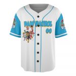 Custom Paw Patrol Kids Name Jersey Shirt, Youth, Adult 3D Disney Baseball Jersey Outfits Cute Gift For Fans Disney