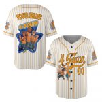 Custom Name Turning Red Pixar Jersey Shirt, Unisex Turning Red 4*Town Baseball Jersey, Baseball Jersey Shirt Baseball Jersey Collection Baseball Fans