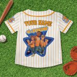 Custom Name Turning Red Pixar Jersey Shirt, Unisex Turning Red 4*Town Baseball Jersey, Baseball Jersey Shirt Baseball Jersey Collection Baseball Fans