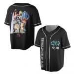 Beetlejuice Jersey Shirt, Custom Beetlejuice Baseball Shirt, Beetlejuice Baseball Jersey, Horror Jersey, Beetlejuice Gift