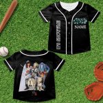 Beetlejuice Jersey Shirt, Custom Beetlejuice Baseball Shirt, Beetlejuice Baseball Jersey, Horror Jersey, Beetlejuice Gift