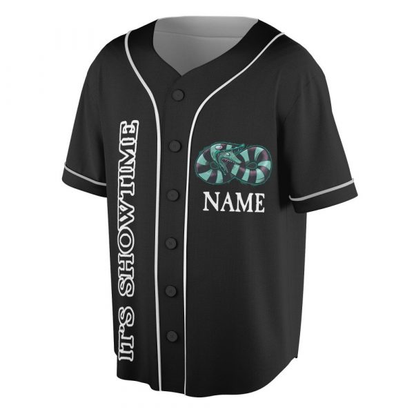 Beetlejuice Jersey Shirt, Custom Beetlejuice Baseball Shirt, Beetlejuice Baseball Jersey, Horror Jersey, Beetlejuice Gift