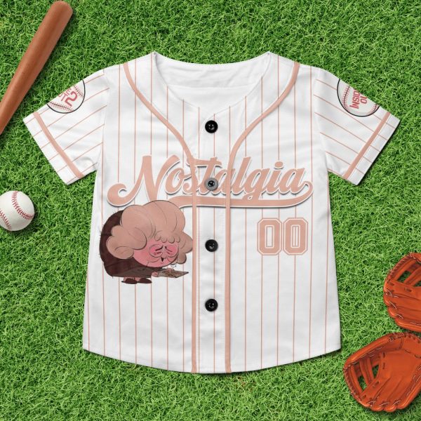 Custom Disney Inside Out Nostalgia Simple Baseball Jersey, Disney Baseball Jersey, Inside Out 2 Athletic Jersey, Inside Out 2 Shirt