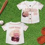 Custom Disney Inside Out Nostalgia Simple Baseball Jersey, Disney Baseball Jersey, Inside Out 2 Athletic Jersey, Inside Out 2 Shirt