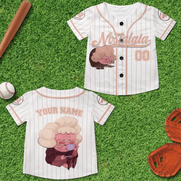 Custom Disney Inside Out Nostalgia Simple Baseball Jersey, Disney Baseball Jersey, Inside Out 2 Athletic Jersey, Inside Out 2 Shirt