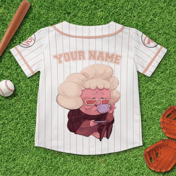 Custom Disney Inside Out Nostalgia Simple Baseball Jersey, Disney Baseball Jersey, Inside Out 2 Athletic Jersey, Inside Out 2 Shirt