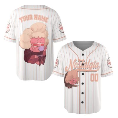 Custom Disney Inside Out Nostalgia Simple Baseball Jersey, Disney Baseball Jersey, Inside Out 2 Athletic Jersey, Inside Out 2 Shirt