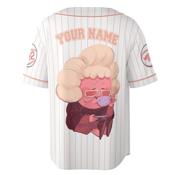 Custom Disney Inside Out Nostalgia Simple Baseball Jersey, Disney Baseball Jersey, Inside Out 2 Athletic Jersey, Inside Out 2 Shirt