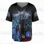 Custom Haunted Mansion Baseball Jersey, Haunted Mansion Baseball Shirt, Haunted Mansion Jersey Shirt, Horror Movie Shirt,Halloween Gift