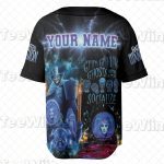 Custom Haunted Mansion Baseball Jersey, Haunted Mansion Baseball Shirt, Haunted Mansion Jersey Shirt, Horror Movie Shirt,Halloween Gift