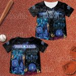 Custom Haunted Mansion Baseball Jersey, Haunted Mansion Baseball Shirt, Haunted Mansion Jersey Shirt, Horror Movie Shirt,Halloween Gift