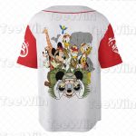 Personalize Mickey And Friends Safari, Custom Name Disney Kid Youth Princess Birthday Gift, Disney Baseball Jersey Outfits, Disney Fans