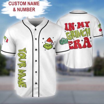 The Funny Character In My Funny Character Era Jersey, Christmas Funny Character Baseball Jersey, Merry Christmas