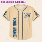 Personalize Toy Story Toys At Play Custom Kids, Youth, Adult Disney Baseball Jersey Sports Outfits Cute Gifts For Fans Disney