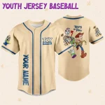 Personalize Toy Story Toys At Play Custom Kids, Youth, Adult Disney Baseball Jersey Sports Outfits Cute Gifts For Fans Disney