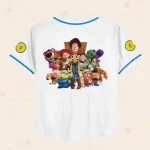 Personalize Toy Story Team Custom Kids, Youth, Adult Disney Baseball Jersey Sports Outfits Cute Gifts For Fans Disney