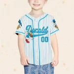 Personalize Disney Donald Duck Baseball Custom Kid Youth Adult Disney Jersey Donald Duck Jersey, Disney Baseball Jersey Gift For Disney Fans