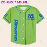 Jersey Mike Custom Kids, Youth, Adult Disney Baseball Jersey Sports Outfits Cute Gifts For Fans Disney