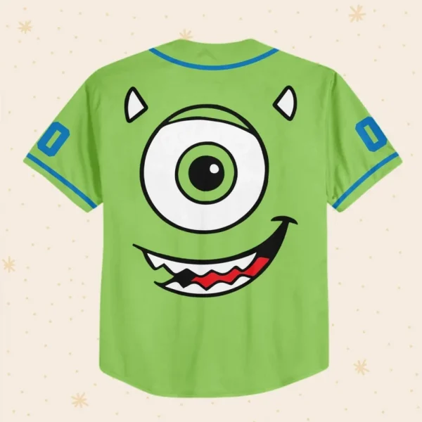 Jersey Mike Custom Kids, Youth, Adult Disney Baseball Jersey Sports Outfits Cute Gifts For Fans Disney